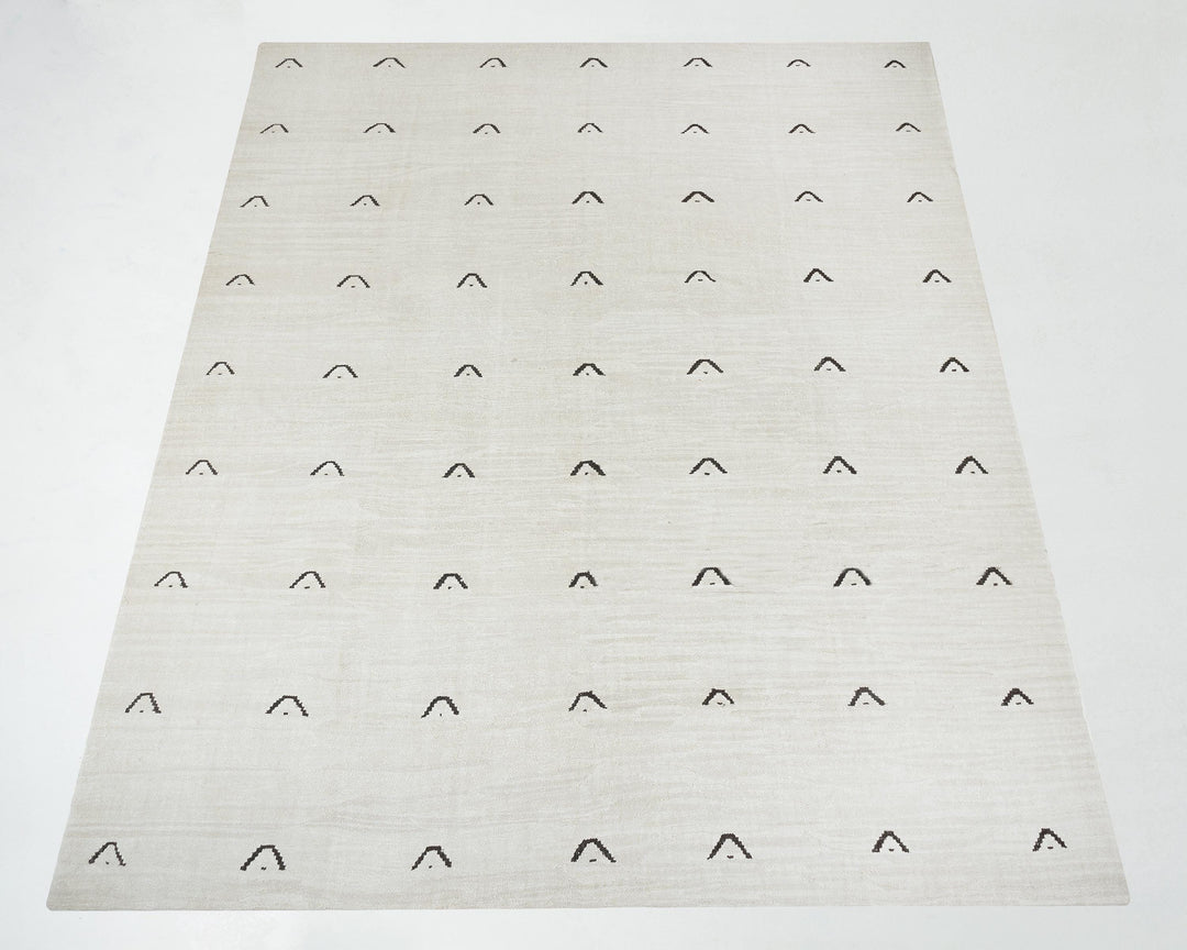 White Kilim Rug 11' x 13' 2" | No. VR24779