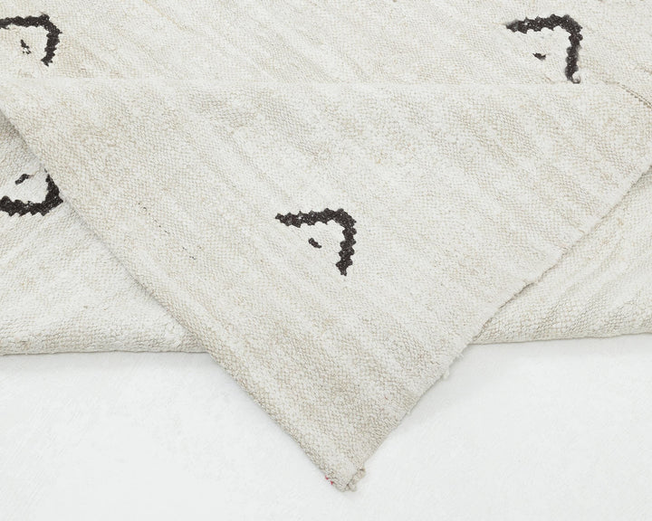 White Kilim Rug 11' x 13' 2" | No. VR24779