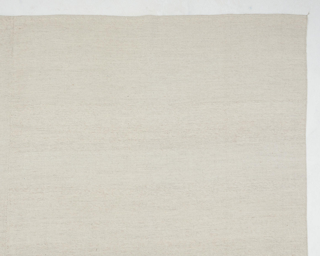 Beige Kilim Rug 0' x 11' 4" | No. VR38766