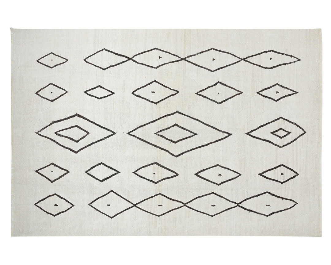 Black Kilim Rug 9' 10" x 13' 10" | No. VR49904
