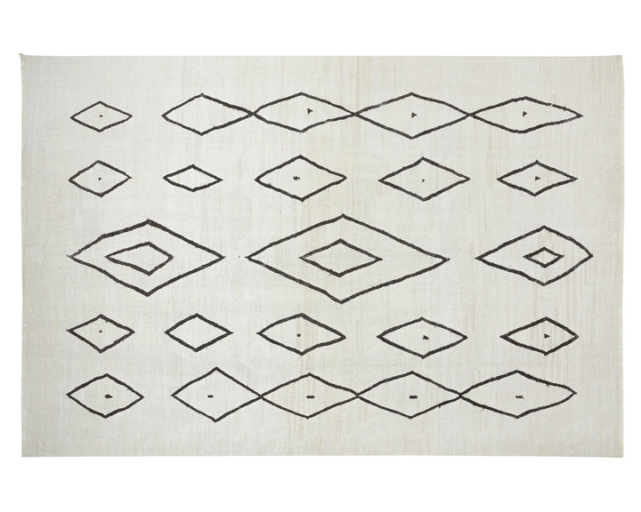 Black Kilim Rug 9' 10" x 13' 10" | No. VR49904