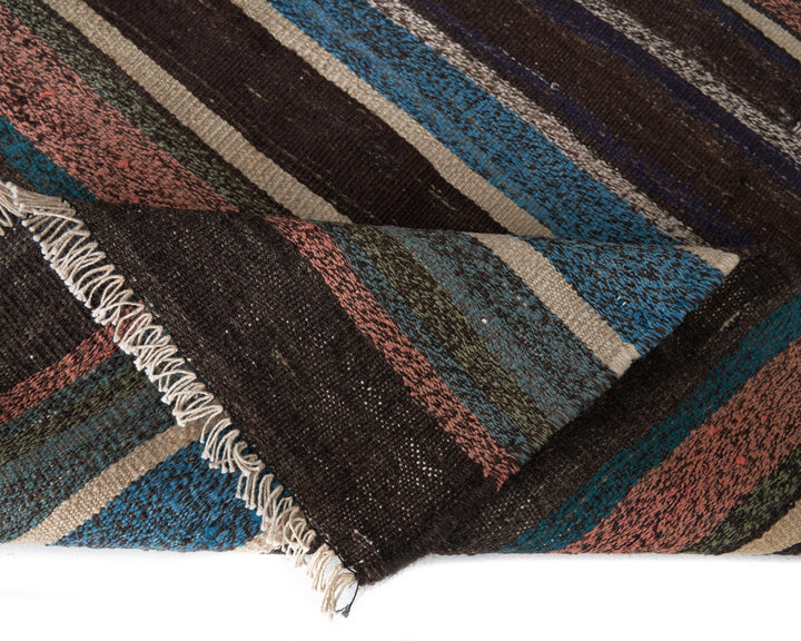 Kilim Rug 6' 5" x 9' 2" | No. VR83995