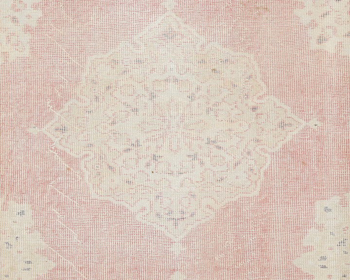 Pink Runner Rug 12' 2" x 2' 11" | No. VR21296