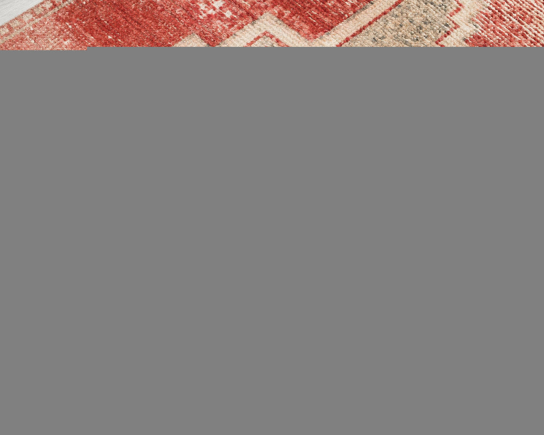 Red Runner Rug 2' 10" x 10' 4" | No. VR69127