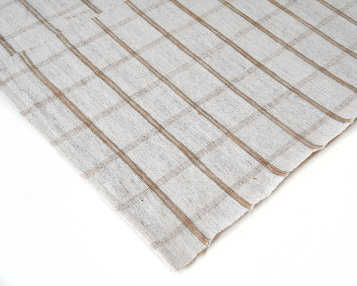 Neutral Kilim Rug 6' x 9' 6" | No. VR43196