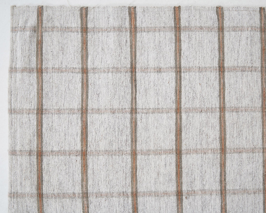 Neutral Kilim Rug 6' x 9' 6" | No. VR43196