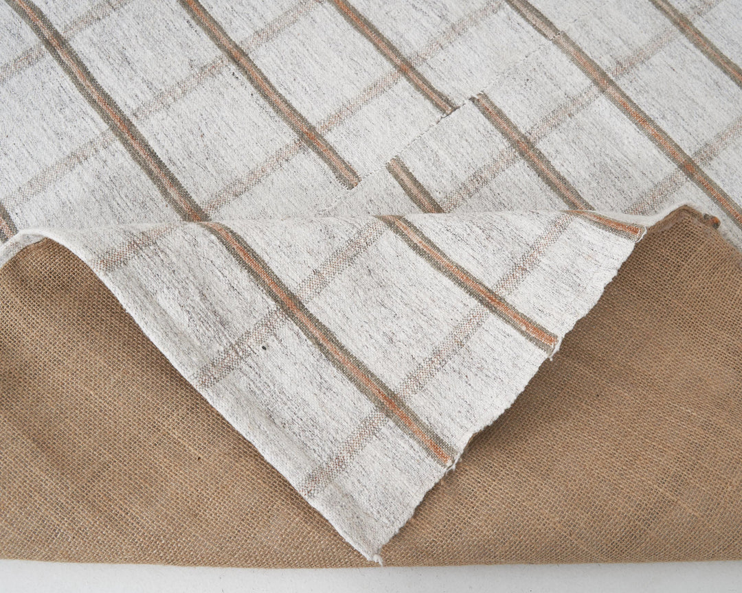 Neutral Kilim Rug 6' x 9' 6" | No. VR43196