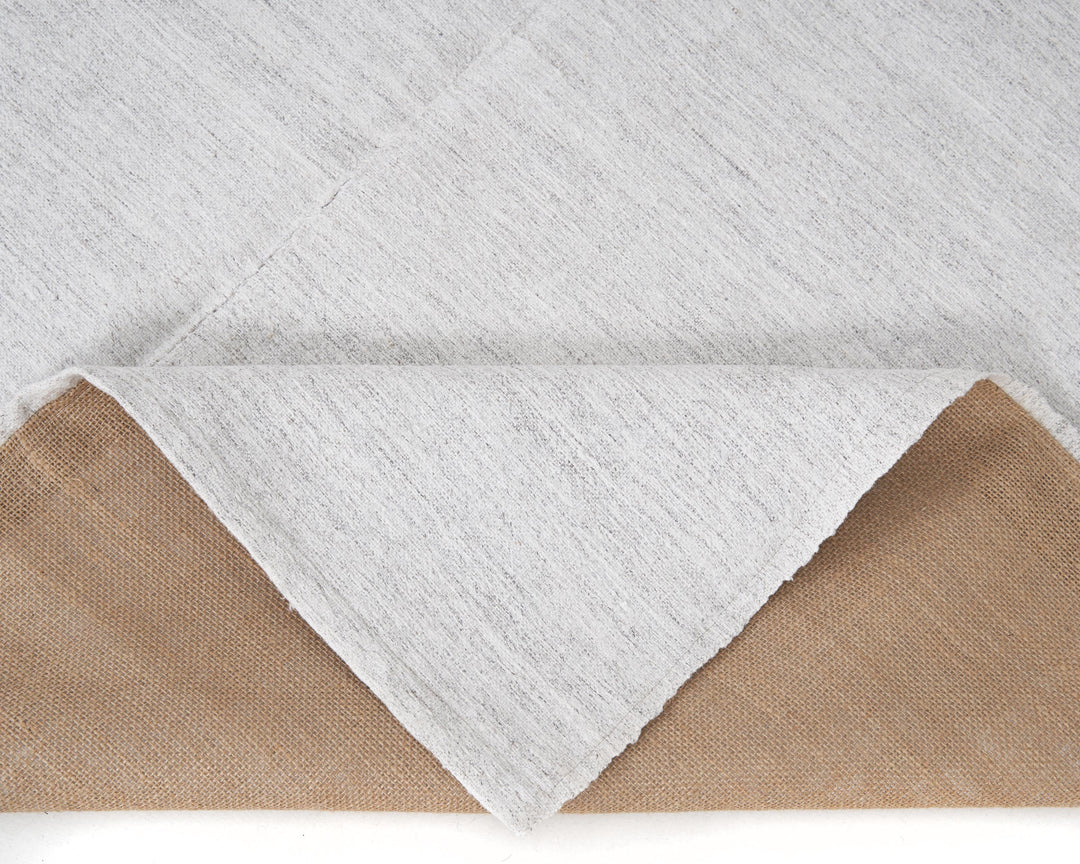 Gray Kilim Rug 8' 6" x 11' 4" | No. VR20519