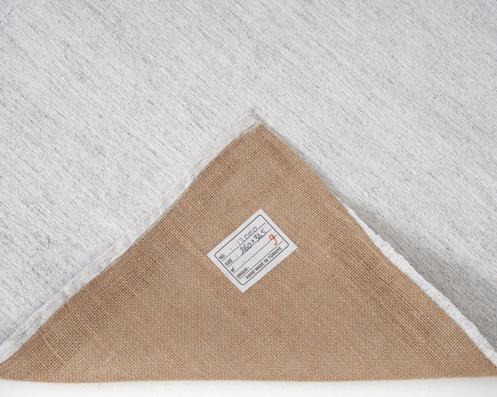 Gray Kilim Rug 8' 6" x 11' 4" | No. VR20519