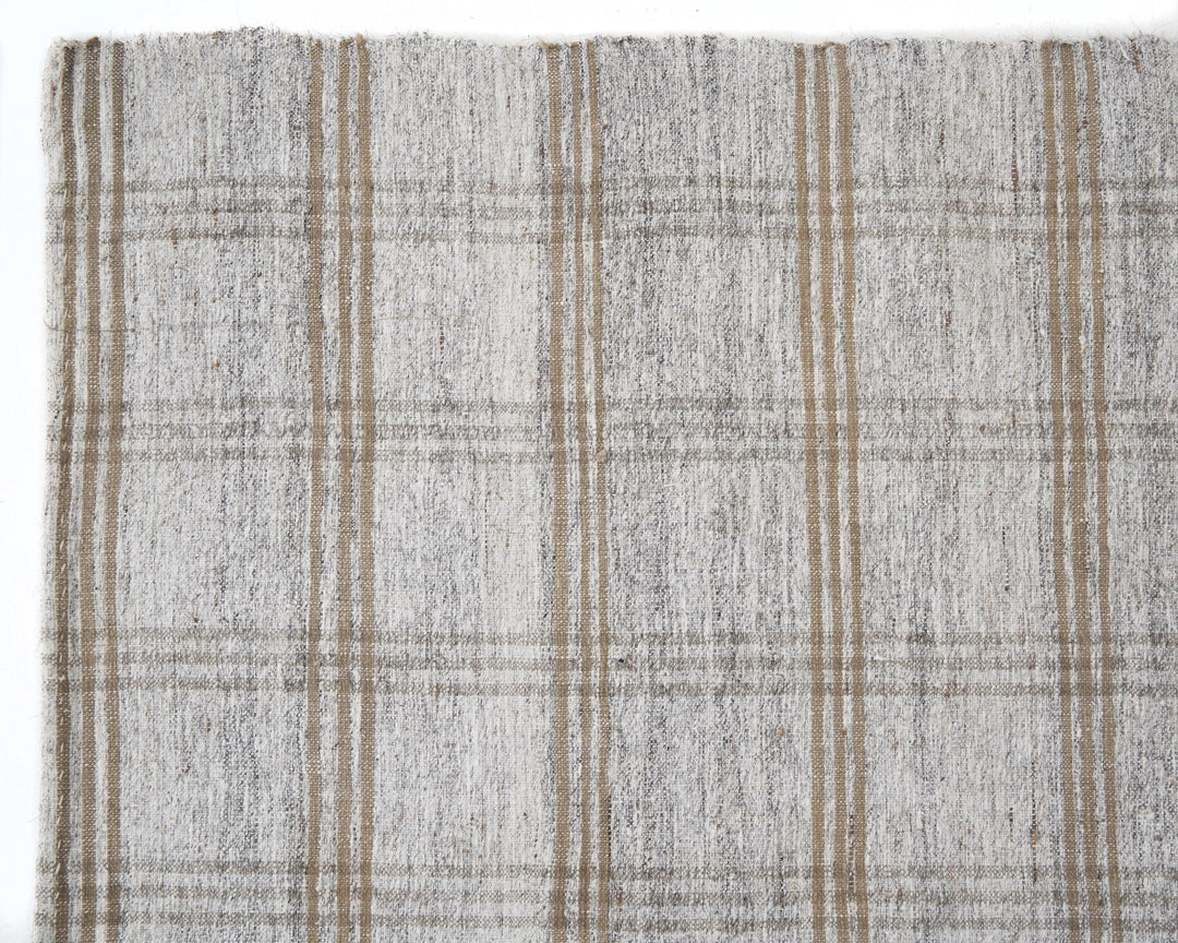 Gray Kilim Rug 6' 4" x 9' 10" | No. VR18451