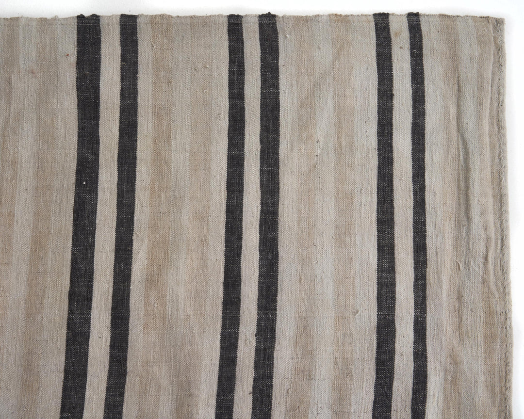 Neutral Kilim Rug 6' 2" x 9' 6" | No. VR18184