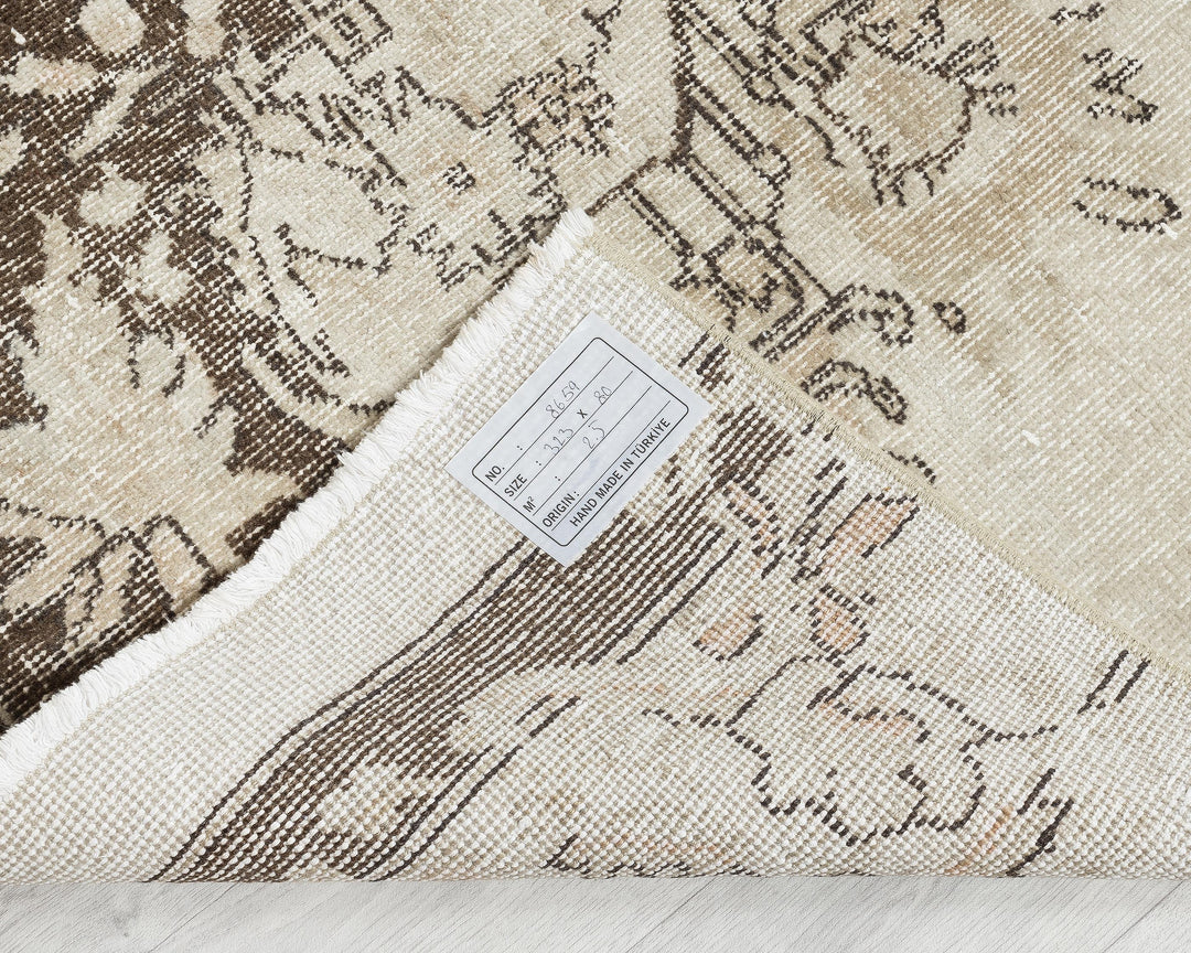 Runner Rug 10' 7" x 2' 7" | No. VR52598