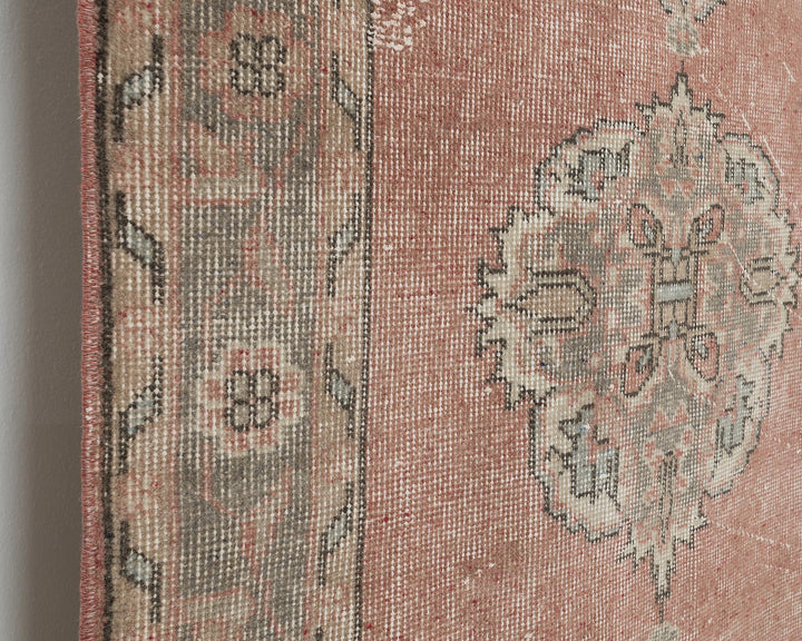Pink Runner Rug 3' 3" x 11' 6" | No. VR30379