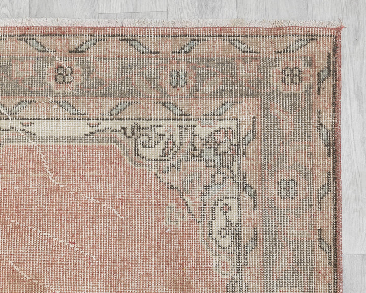 Pink Runner Rug 3' 3" x 11' 6" | No. VR30379