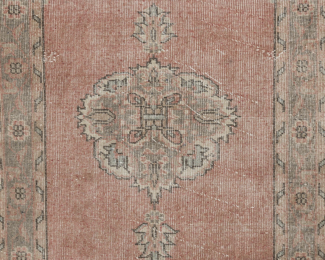 Pink Runner Rug 3' 3" x 11' 6" | No. VR30379