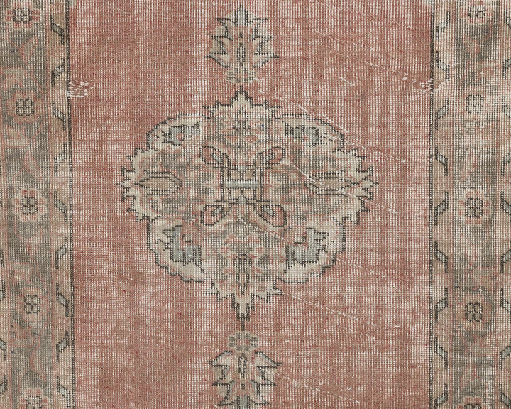 Pink Runner Rug 3' 3" x 11' 6" | No. VR30379