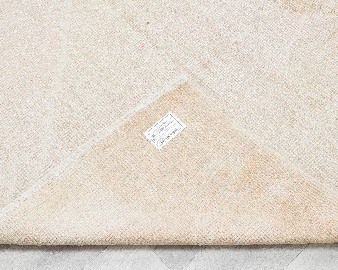 Beige Runner Rug 11' x 3' 7" | No. VR10881
