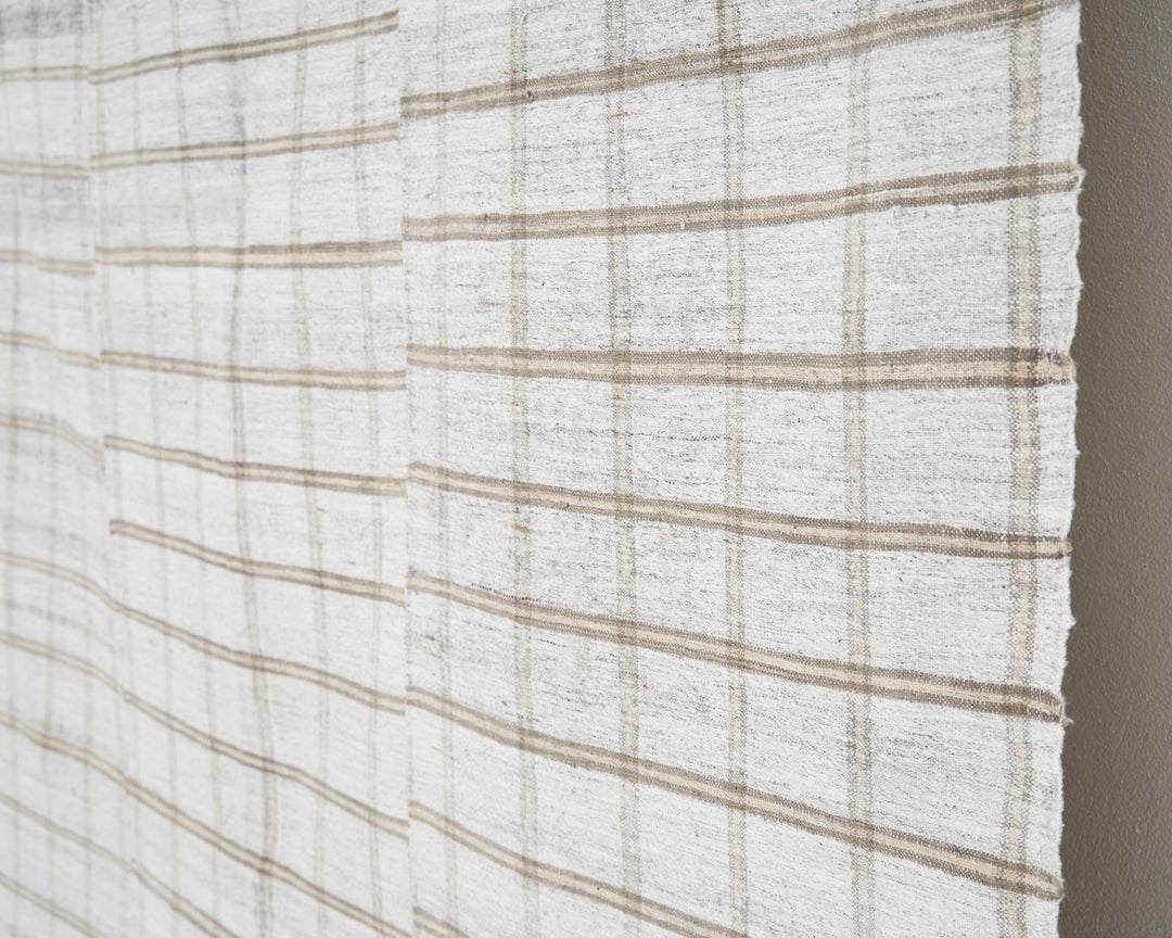 Gray Kilim Rug 5' 6" x 7' 10" | No. VR74175