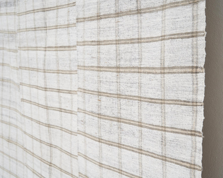 Gray Kilim Rug 5' 6" x 7' 10" | No. VR74175