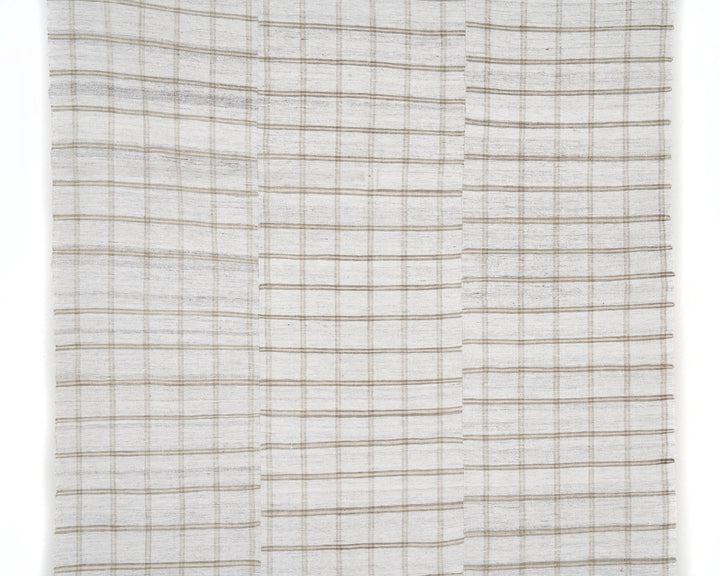 Gray Kilim Rug 5' 6" x 7' 10" | No. VR74175