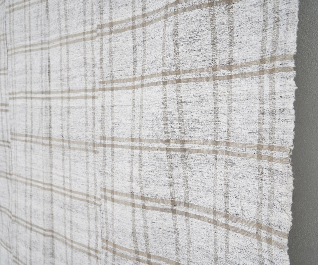 Gray Kilim Rug 5' 10" x 9' 7" | No. VR34696