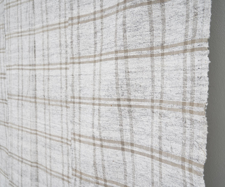 Gray Kilim Rug 5' 10" x 9' 7" | No. VR34696