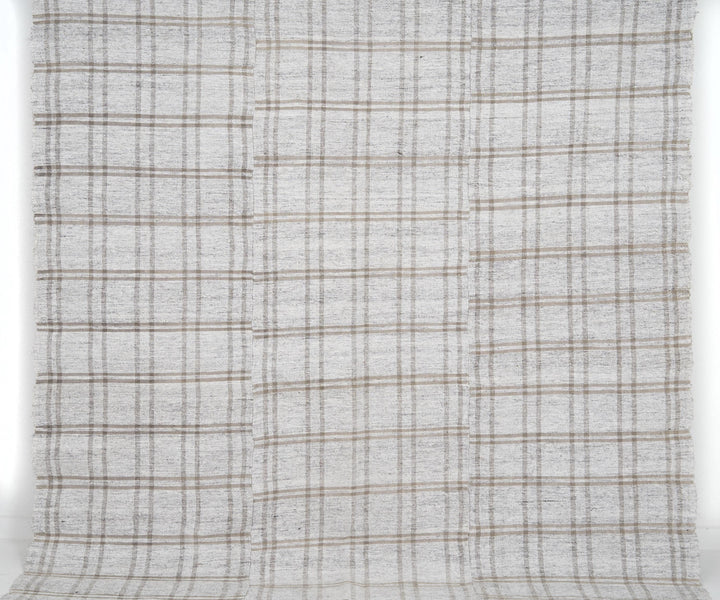 Gray Kilim Rug 5' 10" x 9' 7" | No. VR34696