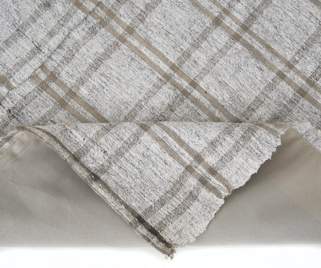 Gray Kilim Rug 5' 10" x 9' 7" | No. VR34696