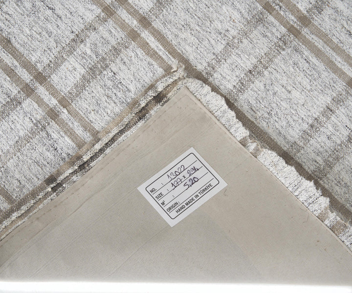 Gray Kilim Rug 5' 10" x 9' 7" | No. VR34696