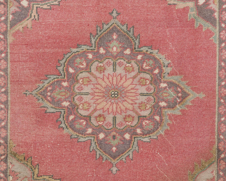 Pink Runner Rug 3' 2" x 12' 5" | No. VR65165