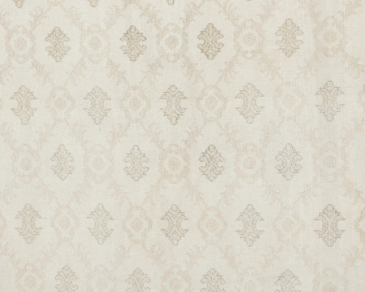 Neutral Oushak Rug 3' 8" x 9' | No. VR14799