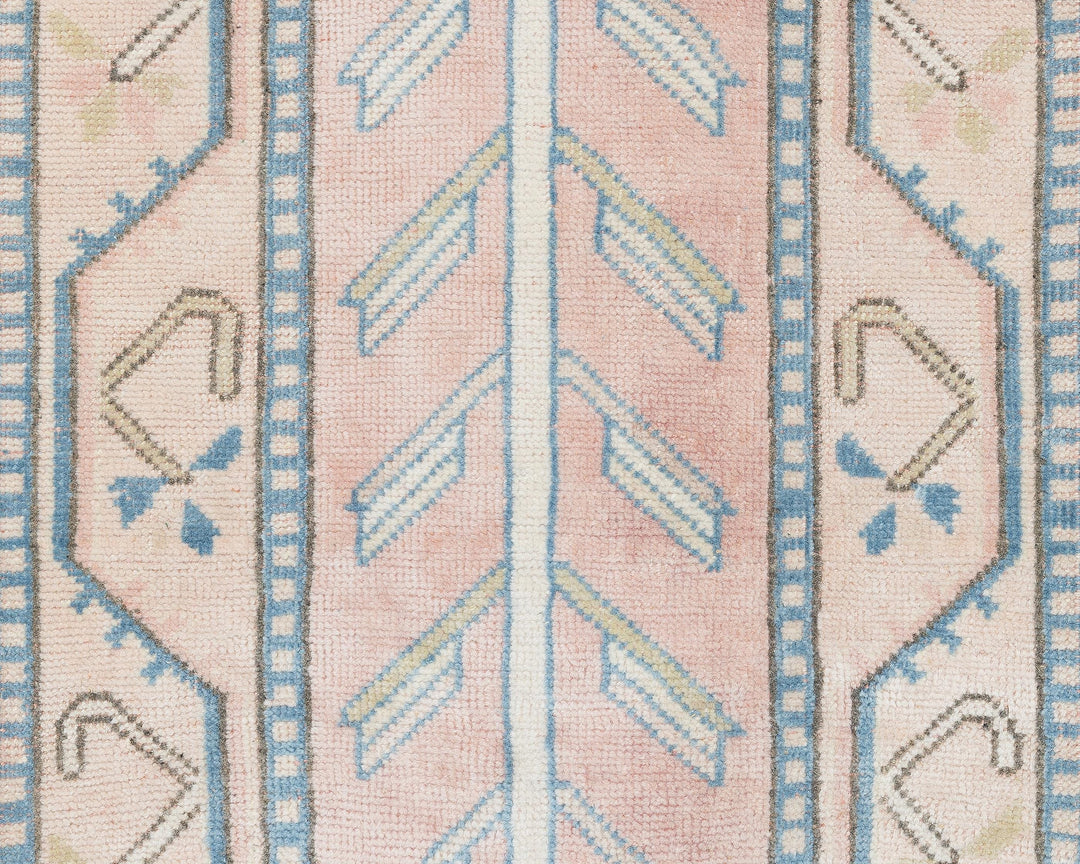 Beige Runner Rug 2' 4" x 10' 6" | No. VR61567