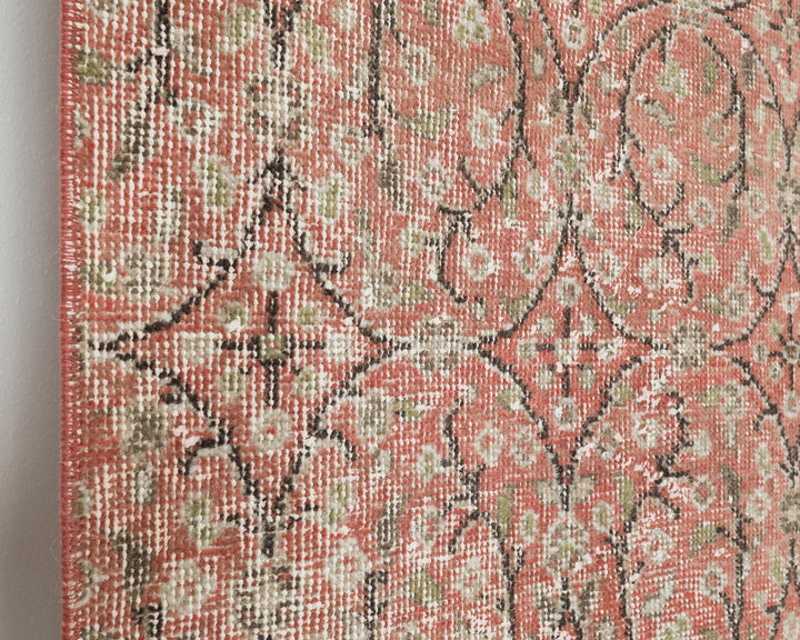 Orange Runner Rug 2' 4" x 11' 1" | No. VR53190