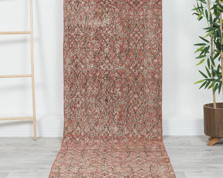 Orange Runner Rug 2' 4" x 11' 1" | No. VR53190