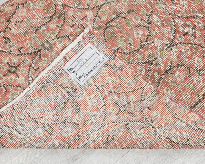 Orange Runner Rug 2' 4" x 11' 1" | No. VR53190