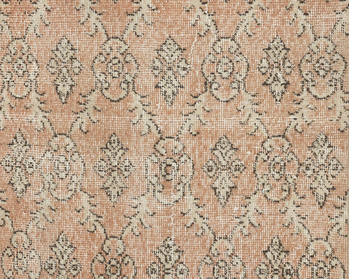 Orange Runner Rug 10' 10" x 2' 6" | No. VR30838