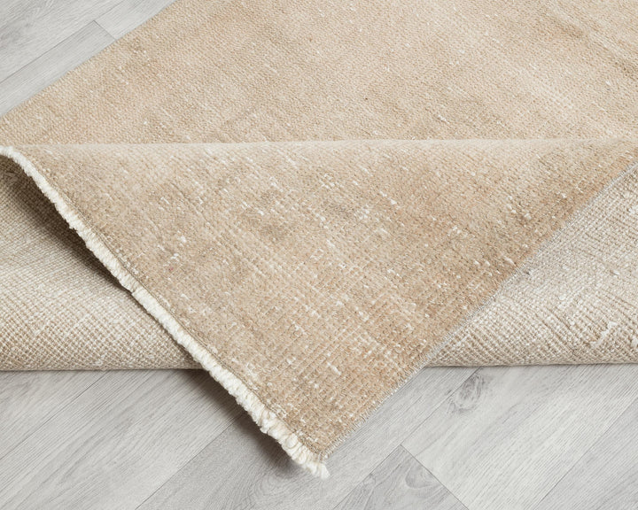 Beige Runner Rug 3' 1" x 12' 7" | No. VR78045