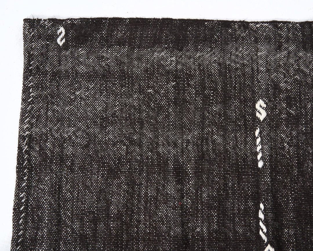Brown Kilim Rug 7' 5" x 12' 4" | No. VR29167
