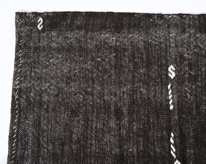 Brown Kilim Rug 7' 5" x 12' 4" | No. VR29167