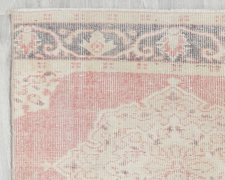 Pink Runner Rug 12' 2" x 2' 11" | No. VR21296