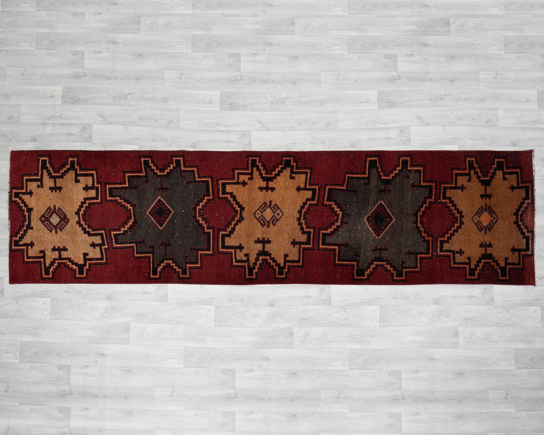 Runner Rug 10' 8" x 2' 10" | No. VR20554