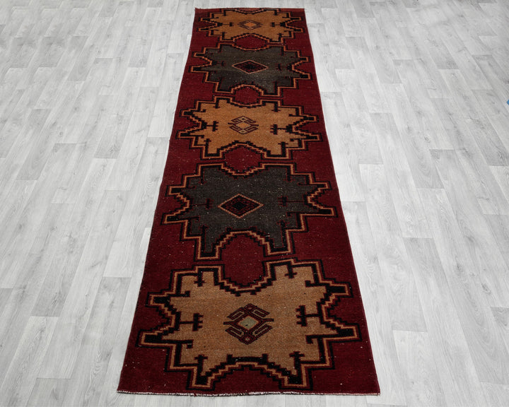 Runner Rug 10' 8" x 2' 10" | No. VR20554