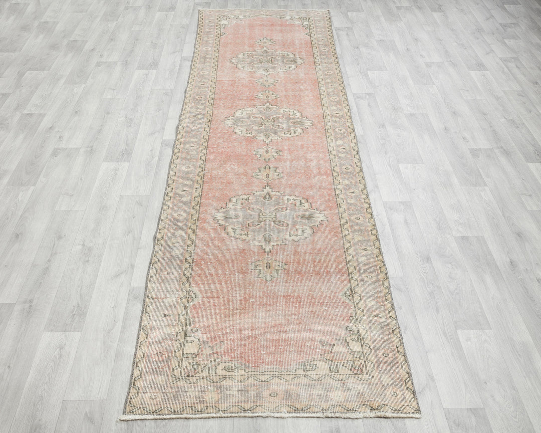 Pink Runner Rug 3' x 11' | No. VR40422