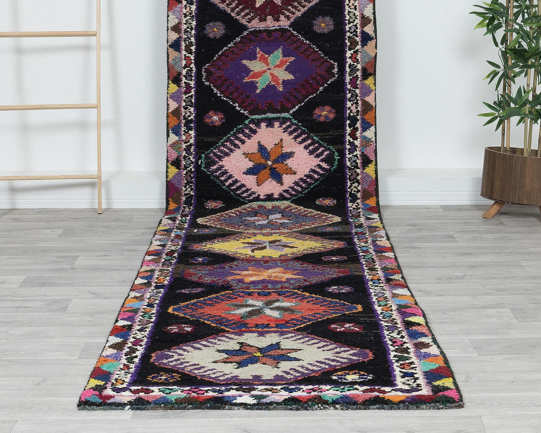 Rust Runner Rug 13' 1" x 2' 9" | No. VR49230