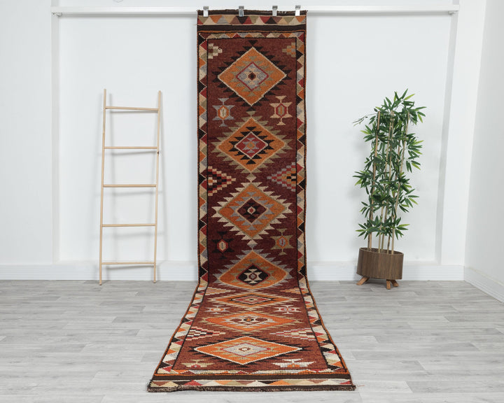 Runner Rug 13' 1" x 2' 11" | No. VR56120