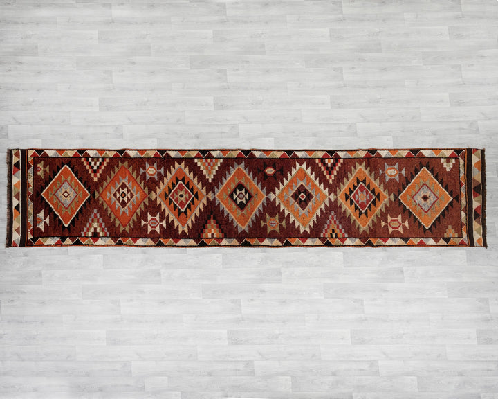 Runner Rug 13' 1" x 2' 11" | No. VR56120