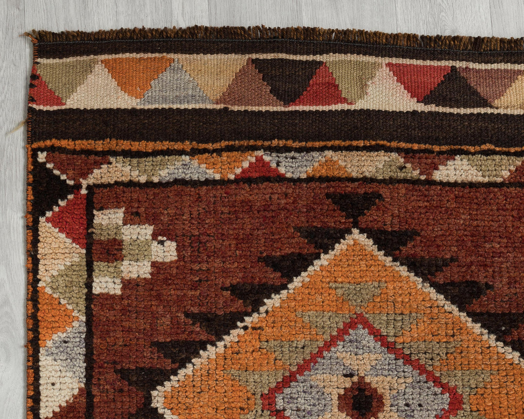 Runner Rug 13' 1" x 2' 11" | No. VR56120