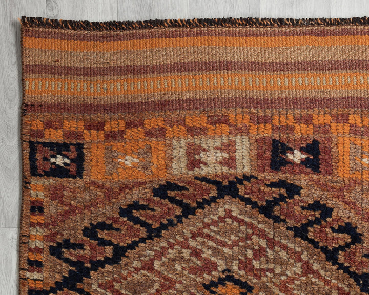 Rust Runner Rug 3' x 10' | No. VR46718