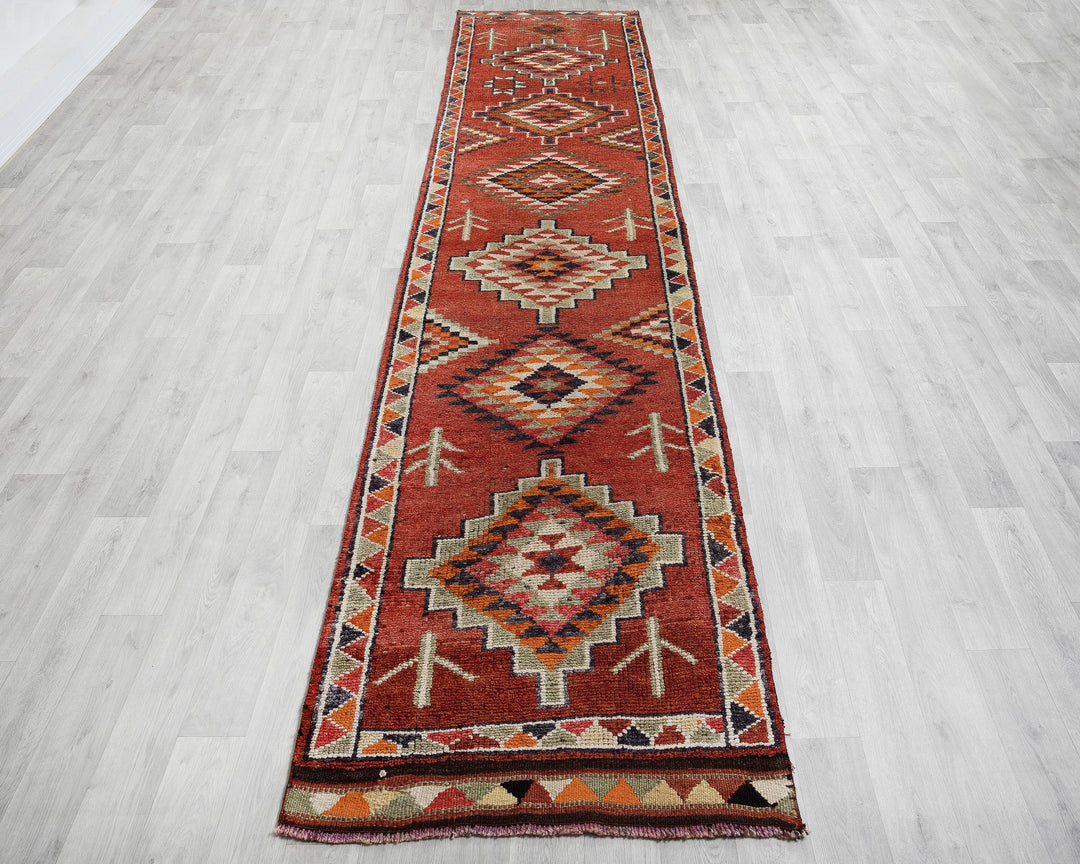 Runner Rug 12' 10" x 2' 11" | No. VR47370