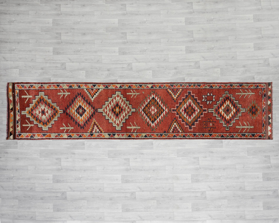 Runner Rug 12' 10" x 2' 11" | No. VR47370
